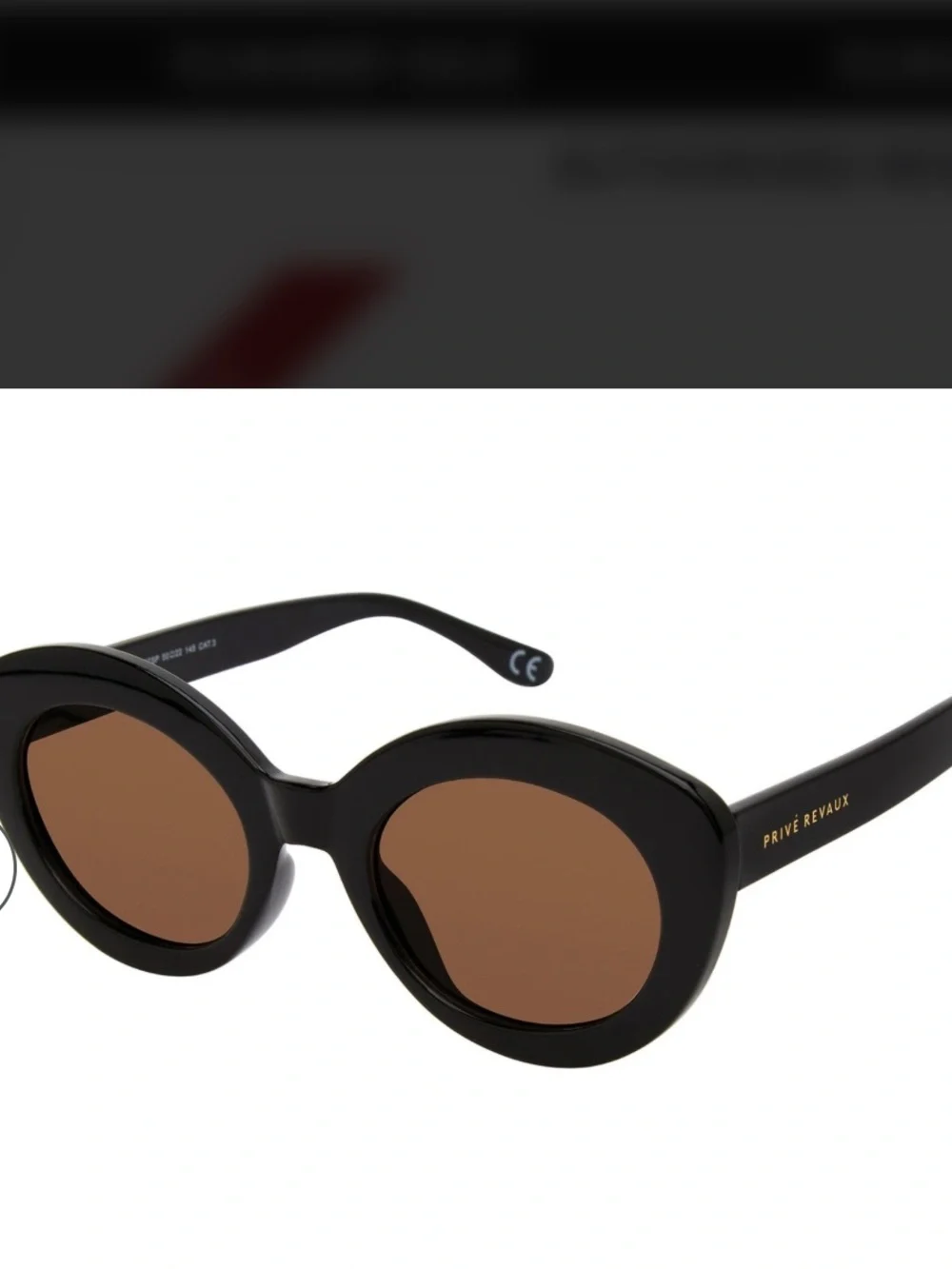 NEW Prive Revaux MORNINGSIDE - 807 SP Noir